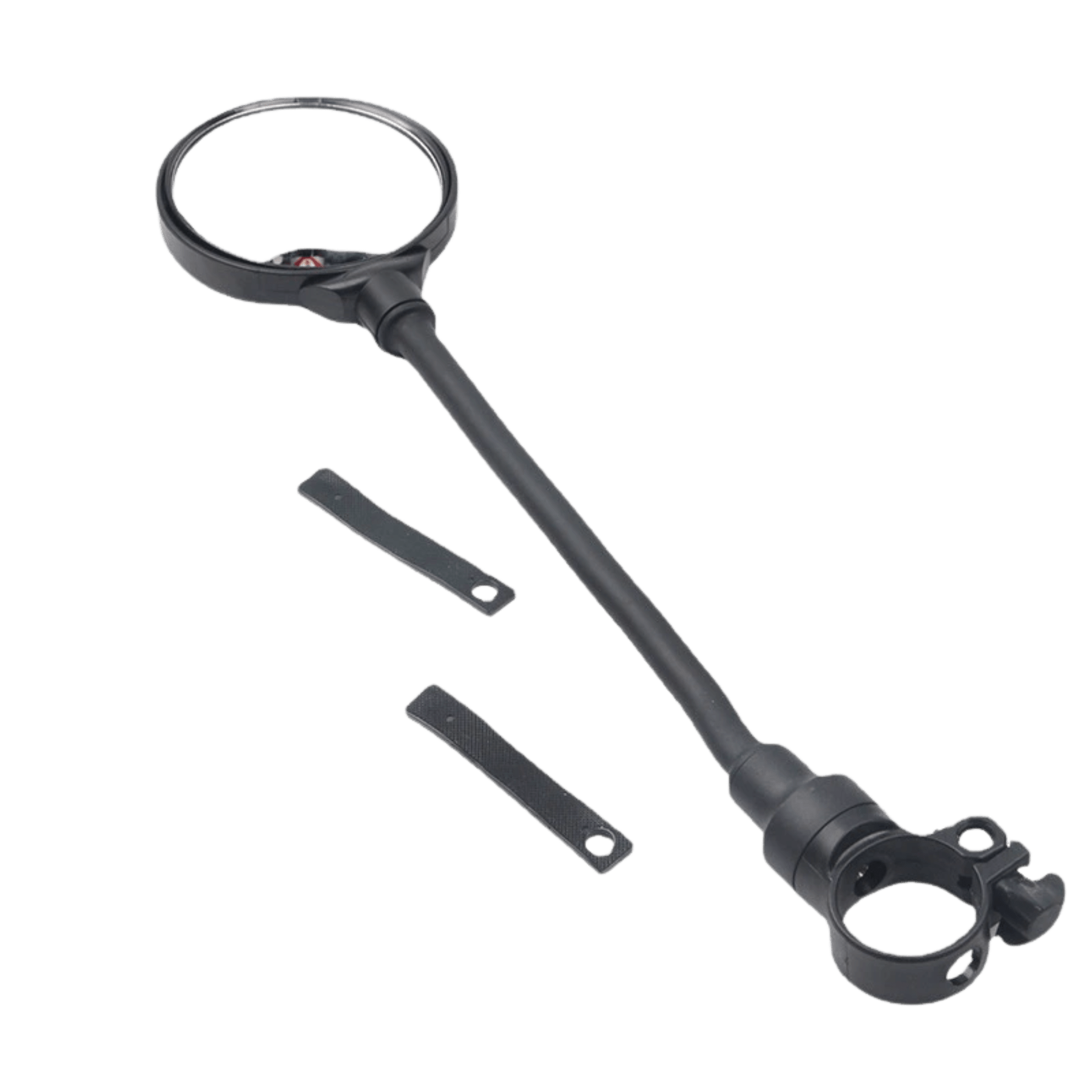 360° Rotatable Bike Mirror for handlebars, adjustable for optimal visibility