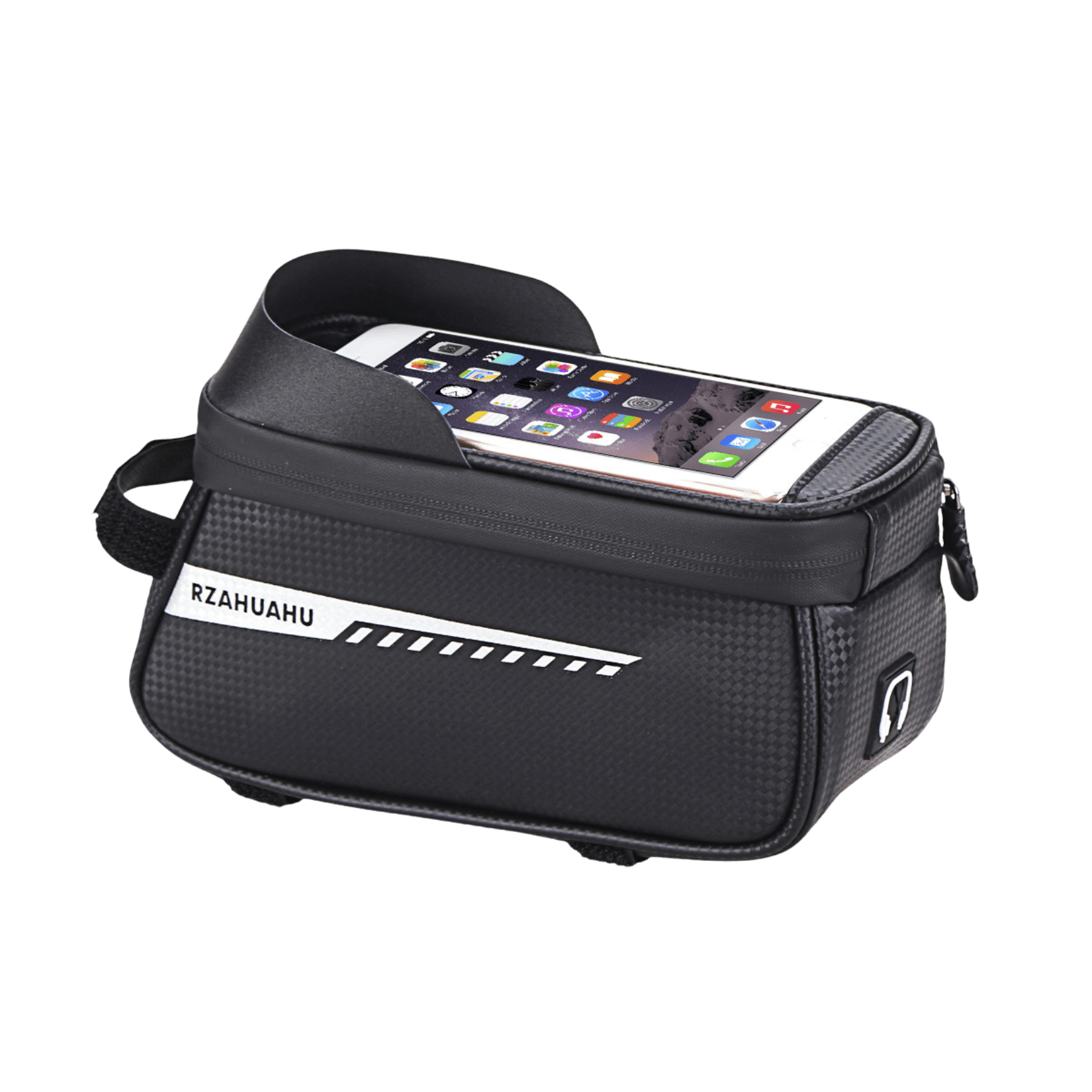 Waterproof Electric Bicycle Frame Bag Essential Storage Bag for Cycling