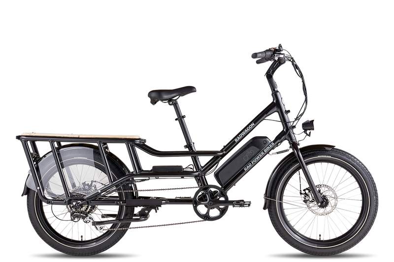 Rad Power RadWagon™ 4 Electric Cargo Bike - Experience Thrilling Speeds up to 20mph!