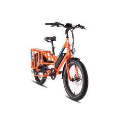 Rad Power RadWagon™ 4 Electric Cargo Bike - Experience Thrilling Speeds up to 20mph!