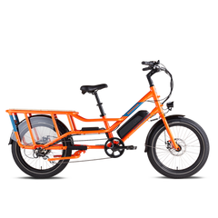 Rad Power RadWagon™ 4 Electric Cargo Bike - Experience Thrilling Speeds up to 20mph!