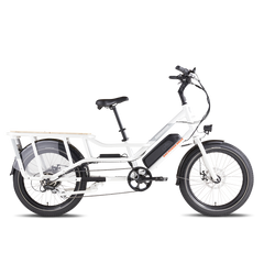 Rad Power RadWagon™ 4 Electric Cargo Bike - Experience Thrilling Speeds up to 20mph!