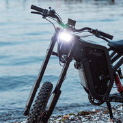 Suspended front fork for electric bicycle Freego