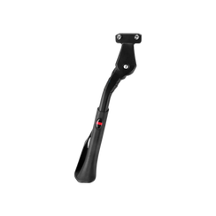 Adjustable Parking Stand for Electric Bicycle with Anti-slip Stabilizer and Footrest Kickstand