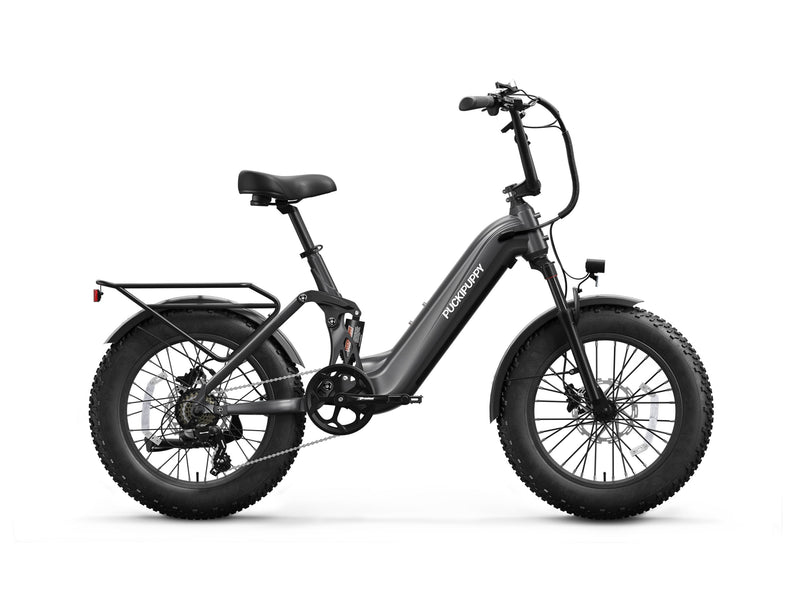 Puckipuppy Corgi 20" Full Suspension Fat Tire Electric Bike