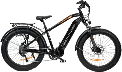 Biktrix Juggernaut Classic Duo Step-Over Electric Bike - Unleash Your Adventure!