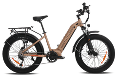 Biktrix Juggernaut Classic Duo Easy-Access Electric Bike