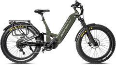 Introducing the Biktrix Juggernaut FS Step-Thru Fat Bike - Arriving Late July!