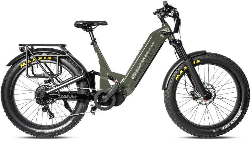 Introducing the Biktrix Juggernaut FS Step-Thru Fat Bike - Arriving Late July!