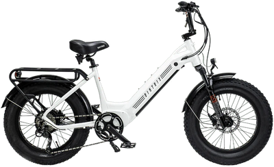 Biktrix Juggernaut Hub Duo Compact Step-Thru E-Bike