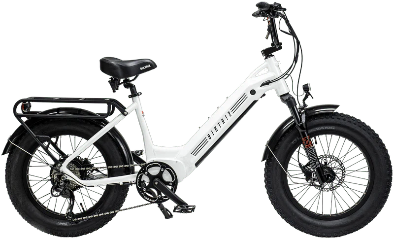 Biktrix Juggernaut Hub Duo Compact Step-Thru E-Bike