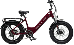 Biktrix Juggernaut Hub Duo Compact Step-Thru E-Bike