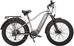 Biktrix Juggernaut Hub Duo - Stylish Step-Over E-Bike for Ultimate Comfort and Performance!