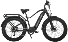 Biktrix Juggernaut Hub Duo - Stylish Step-Over E-Bike for Ultimate Comfort and Performance!