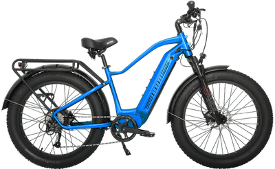 Biktrix Juggernaut Hub Duo - Stylish Step-Over E-Bike for Ultimate Comfort and Performance!