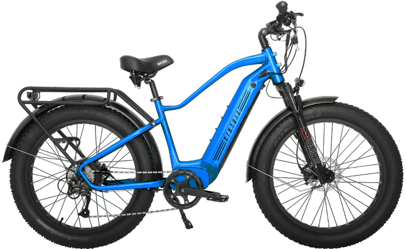 Biktrix Juggernaut Hub Duo - Stylish Step-Over E-Bike for Ultimate Comfort and Performance!