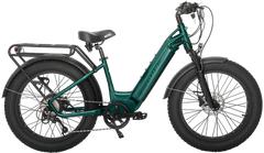 Biktrix Juggernaut Hub Duo: Stylish Step-Thru Electric Bike