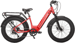 Biktrix Juggernaut Hub Duo: Stylish Step-Thru Electric Bike