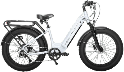 Biktrix Juggernaut Hub Duo: Stylish Step-Thru Electric Bike