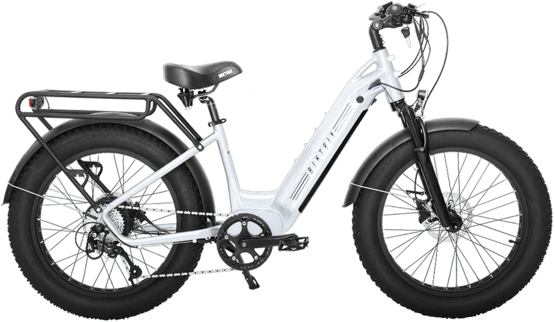 Biktrix Juggernaut Hub Duo: Stylish Step-Thru Electric Bike