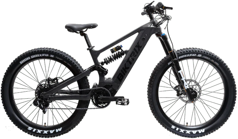 Experience Adventure with the Biktrix Monte Capro Lite eBike!