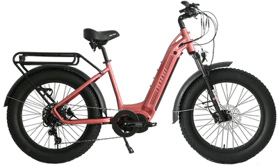 Biktrix Juggernaut Ultra Duo Pro Step-Through Electric Bike