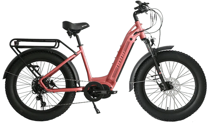 Biktrix Juggernaut Ultra Duo Pro Step-Through Electric Bike