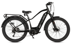 Biktrix Juggernaut Ultra Duo - Versatile 4 Step-Over E-Bike for Ultimate Adventure