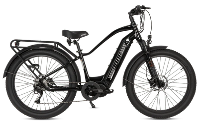 Biktrix Juggernaut Ultra Duo - Versatile 4 Step-Over E-Bike for Ultimate Adventure