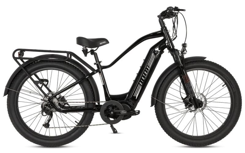 Biktrix Juggernaut Ultra Duo - Versatile 4 Step-Over E-Bike for Ultimate Adventure