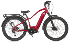 Biktrix Juggernaut Ultra Duo - Versatile 4 Step-Over E-Bike for Ultimate Adventure