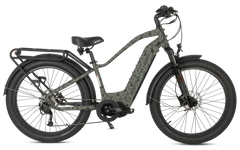 Biktrix Juggernaut Ultra Duo - Versatile 4 Step-Over E-Bike for Ultimate Adventure