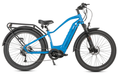 Biktrix Juggernaut Ultra Duo - Versatile 4 Step-Over E-Bike for Ultimate Adventure