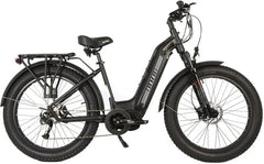 Biktrix Juggernaut Ultra Duo: Exceptional 4-Step Thru e-Bike for Unmatched Adventure!