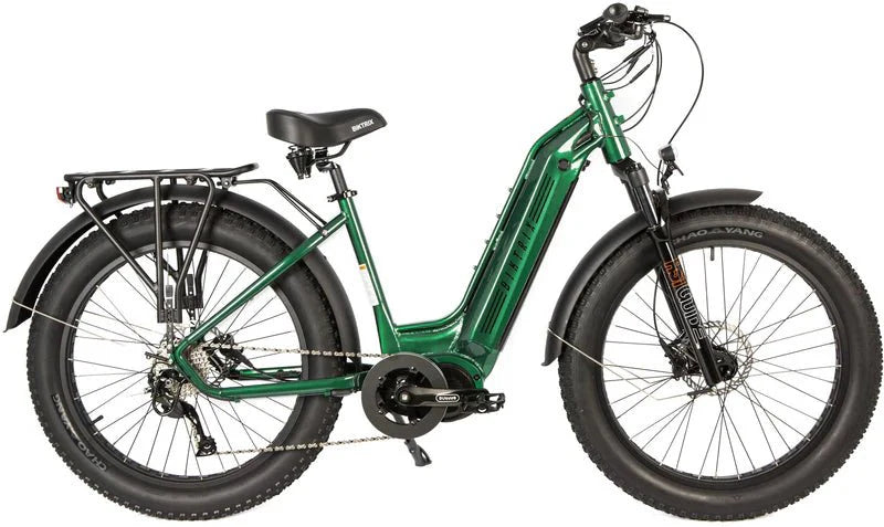 Biktrix Juggernaut Ultra Duo: Exceptional 4-Step Thru e-Bike for Unmatched Adventure!