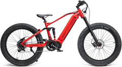 Biktrix Juggernaut FS Pro 3: Ultimate Fat Tire Adventure Bike