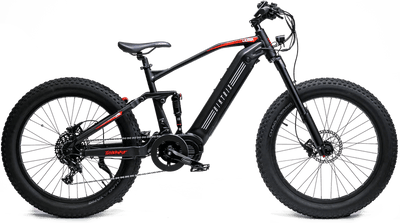 Biktrix Juggernaut FS Pro 3: Ultimate Fat Tire Adventure Bike