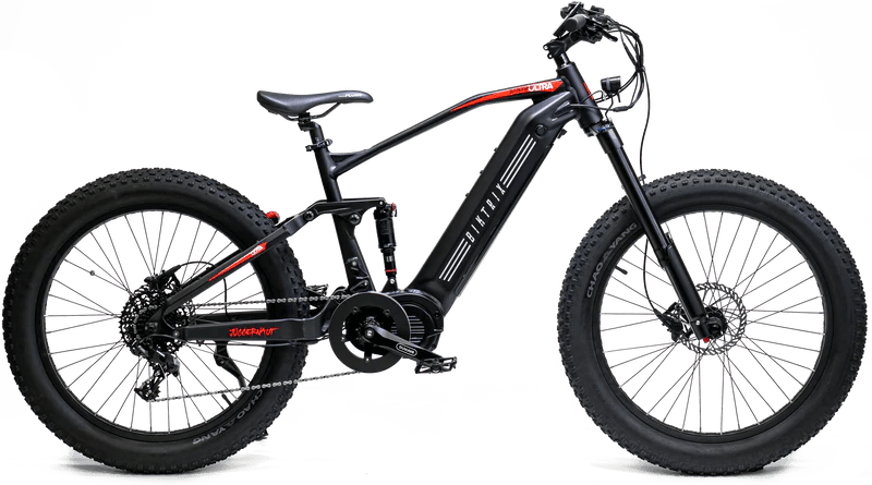 Biktrix Juggernaut FS Pro 3: Ultimate Fat Tire Adventure Bike