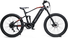 Biktrix Juggernaut Ultra FS Pro 3 - Ultimate All-Terrain Mountain Bike