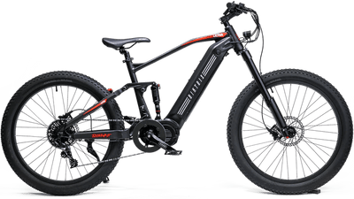 Biktrix Juggernaut Ultra FS Pro 3 - Ultimate All-Terrain Mountain Bike