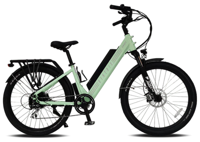 Biktrix Swift Step-Thru 3 Electric Bike: Effortless Riding Awaits!