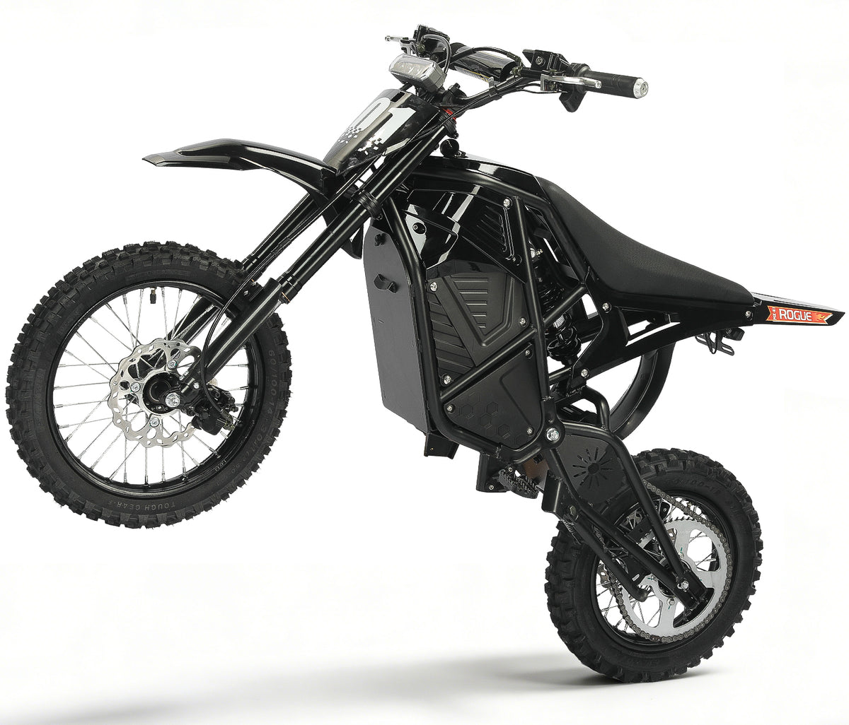 BUFFSEEK R01 electric dirt bike in black