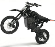 BUFFSEEK R01 electric dirt bike in black