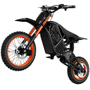 BUFFSEEK R01 electric dirt bike in orange