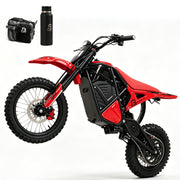 BUFFSEEK R01 electric dirt bike in red