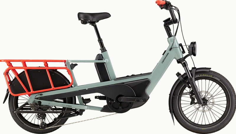 Cannondale Cargowagen Neo Disc Cargo Bike