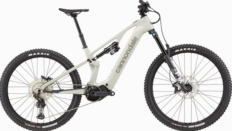 Cannondale Moterra SL 2 Full-Suspension Mountain E-Bike