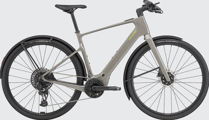 Cannondale Tesoro Carbon 1 12 Speed Commuter E-Bike