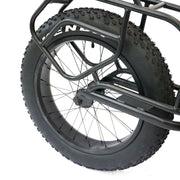 Eunorau Cargo Trailer with 1 Wheel – Compact and Practical Transportation Solution