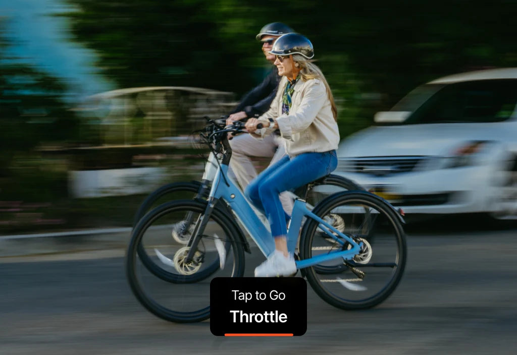 Carbon Classic Step-Thru E-Bike